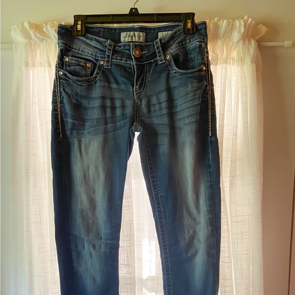 DayTrip Lynx long length women’s skinny jeans - Picture 2 of 12